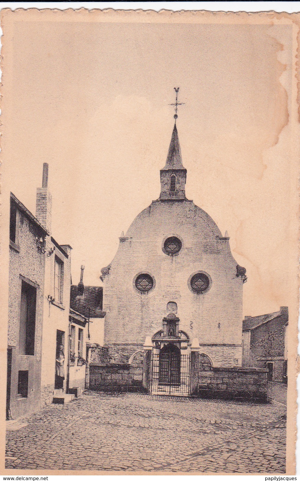 Ham Sur Heure.Eglise Saint Roch.Chapelle - Ham-sur-Heure-Nalinnes