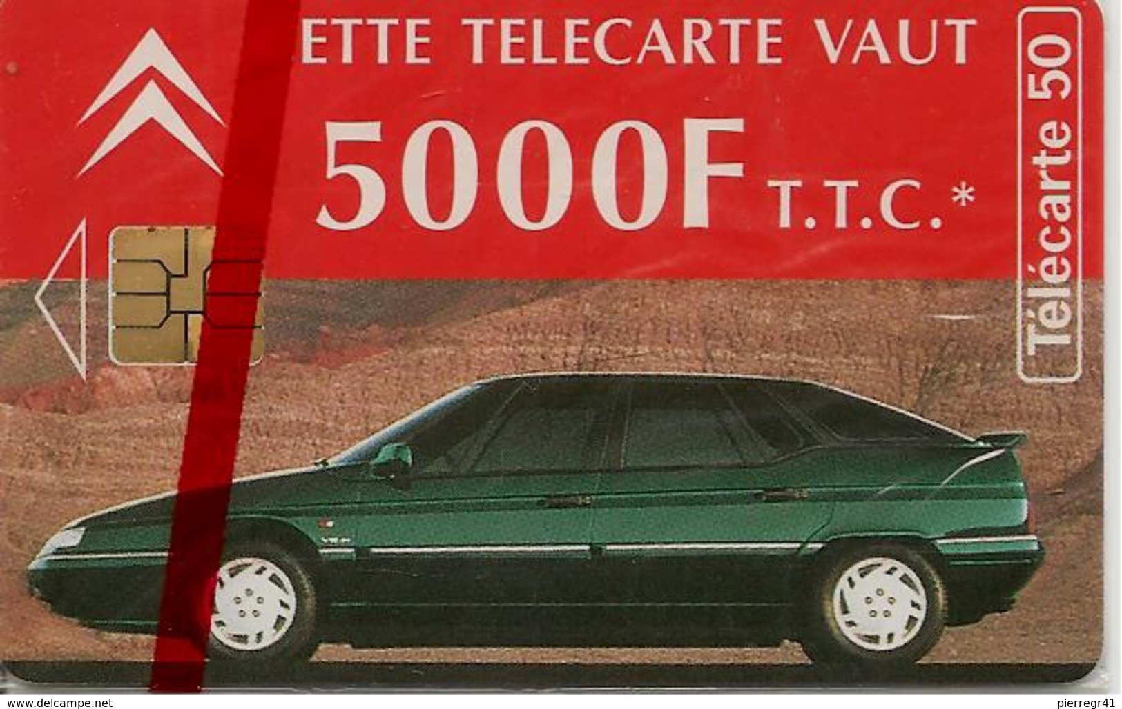 CARTE^-PUBLIC-F 507E-50U-SO3-JG-09/94-CITROEN XM-26-ROMANS-Tirage 30000Ex-NSB-TBE - 1994