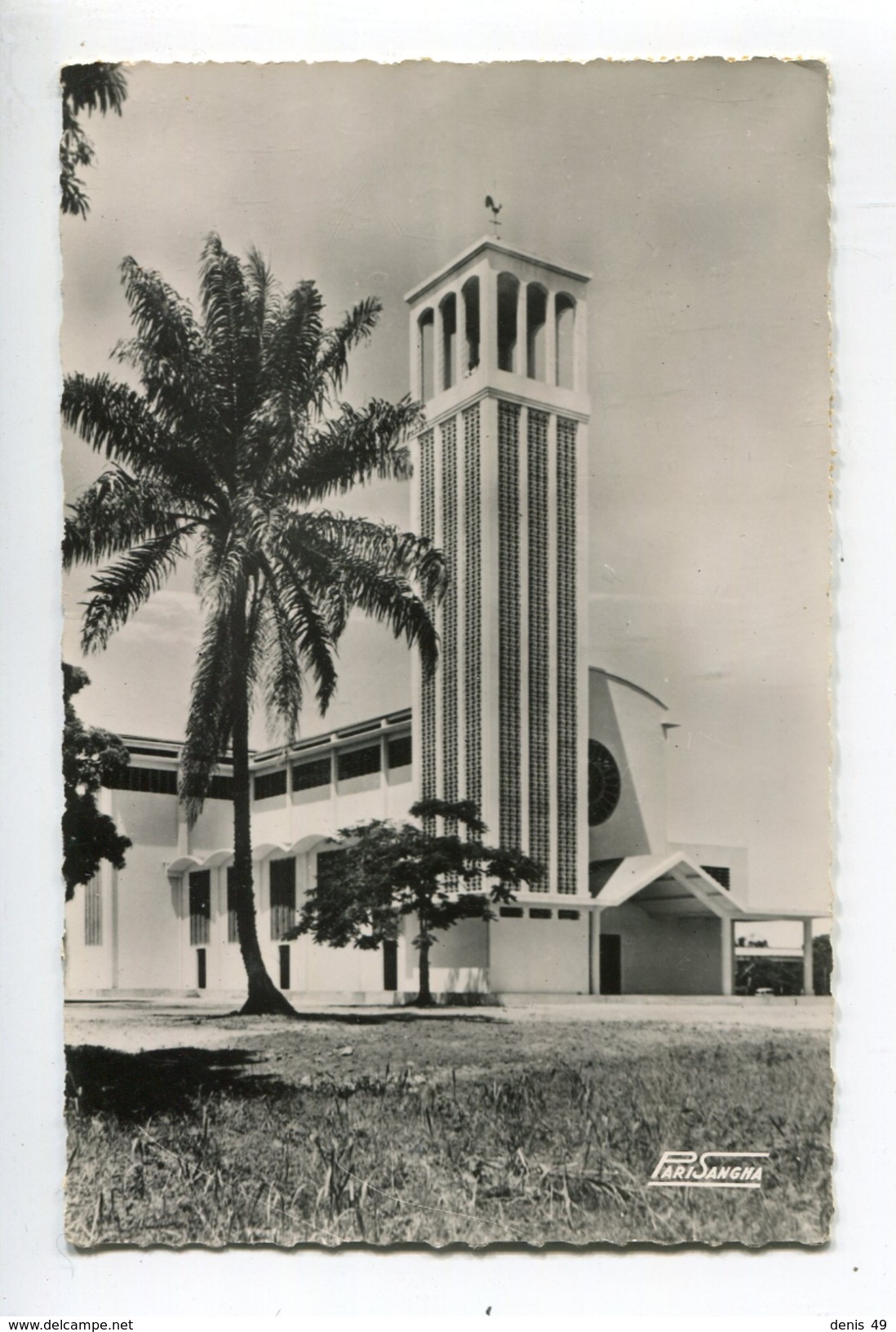 Pointe Noire  Congo église - Pointe-Noire