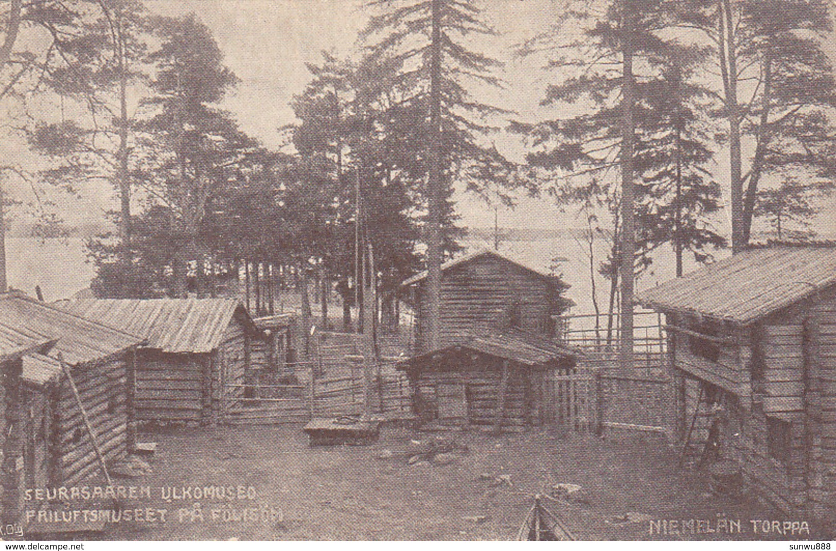 Seurasaaren Ulkomuseo Friluftsmuseet - Niemelän Torppa (Suomi) - Finlande