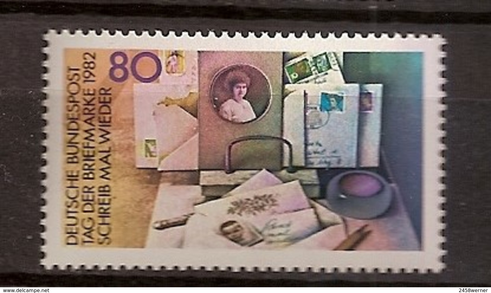 Deutschland 1982, Nr. 1154, Tag Der Briefmarke Postfrisch (mnh), Bundesrepublik - Ungebraucht