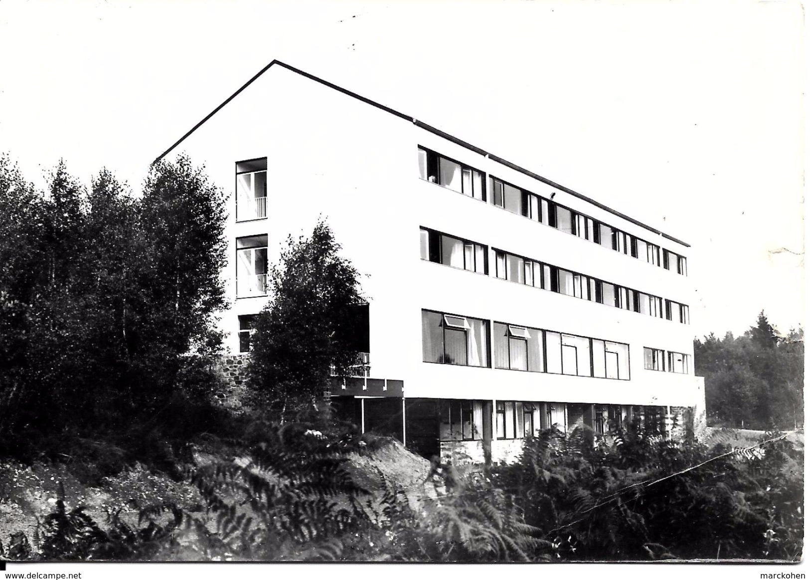 BACONFOY (6970) : Façade Du Centre Hospitalier De Ste-Ode Pour Ex-prisonniers De Guerre Et Ex-prisonniers Politiques. - Tenneville