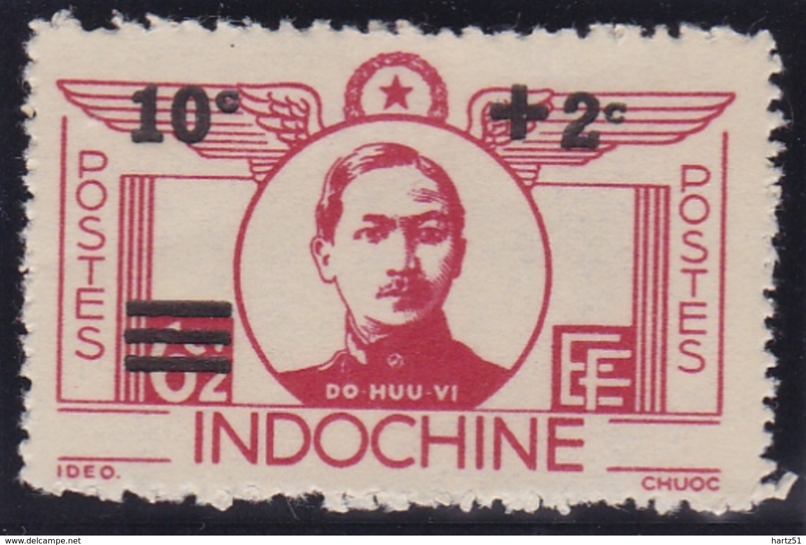 Indochine N° 276 Neuf * - Ongebruikt