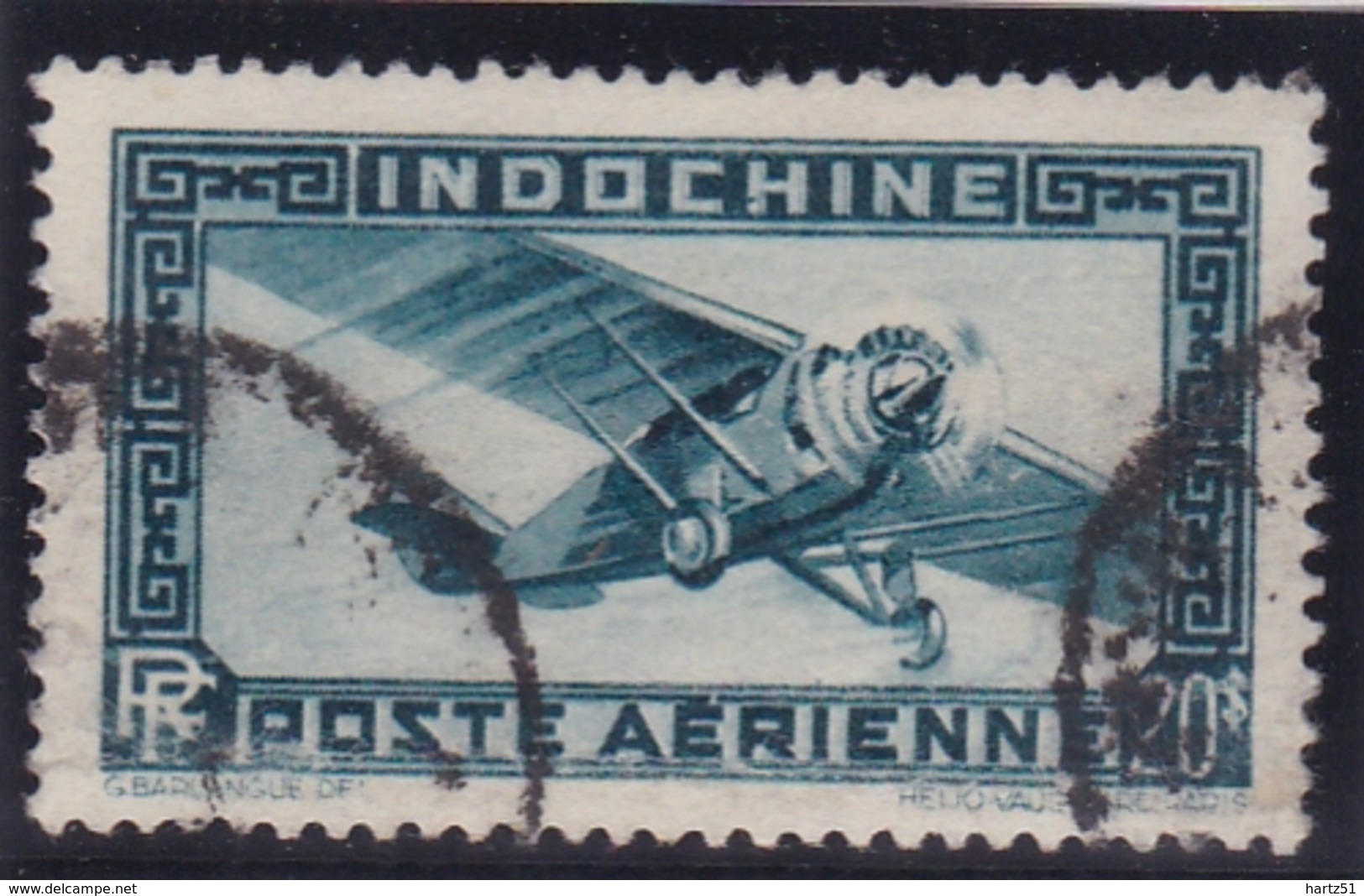 Indochine PA N° 46 Oblitéré - Poste Aérienne