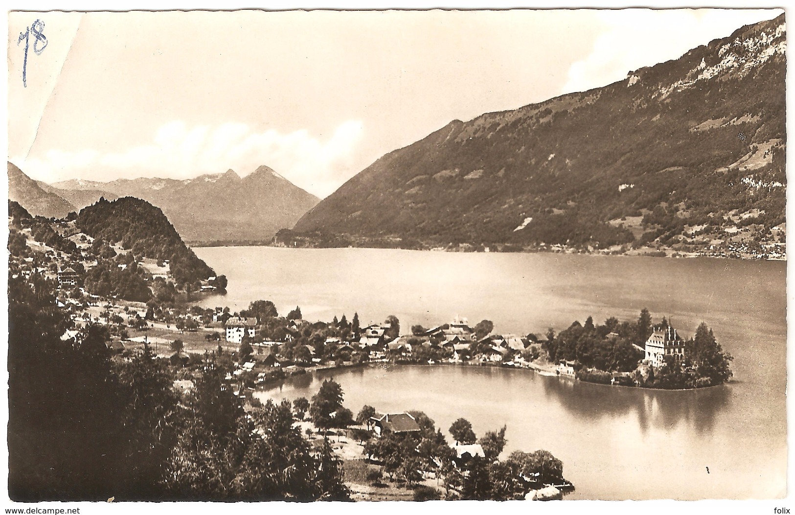 Iseltwald - Carte Photo - Verlag Walter Schild - Iseltwald