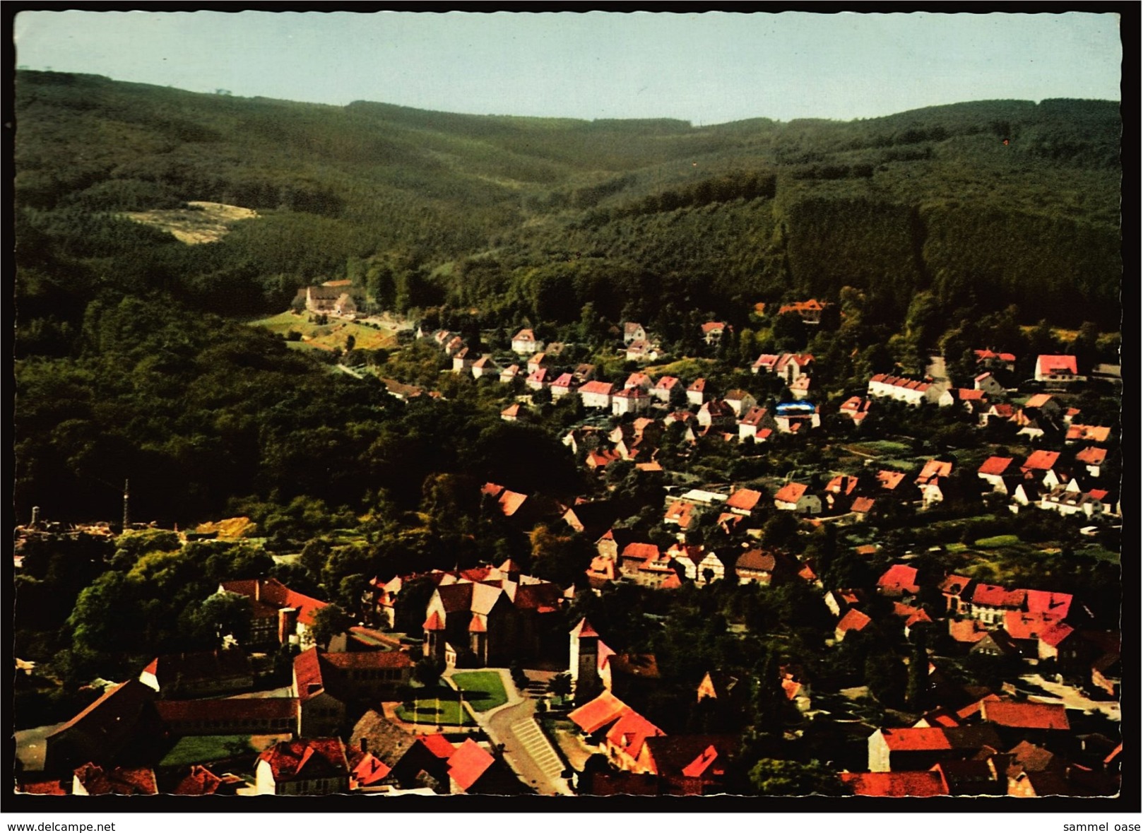 Barsinghausen ( Deister )  -  Luftbild  -  Ansichtskarte Ca.1966    (6756) - Barsinghausen