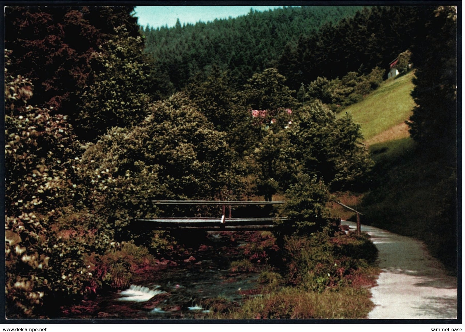 Luftkurort Baiersbronn-Tonbach / Schwarzwald  -  Partie Am Tonbach  -  Ansichtskarte Ca. 1965    (6814) - Baiersbronn