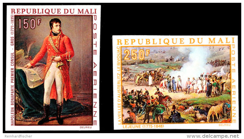 150 U. 250 Fr. 200.Geburtstag Napoleon I., Beide Werte Ungez&auml;hnt Statt Gez&auml;hnt, Tadellos Postfrisch,... - Sonstige & Ohne Zuordnung