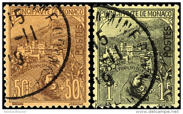 1919, "Kriegswitwen Und Waisen" Kpl. Gestempelt Ohne Den H&ouml;chstwert, Tadellos, Mi. 720,--, Katalog: 27/32... - Sonstige & Ohne Zuordnung