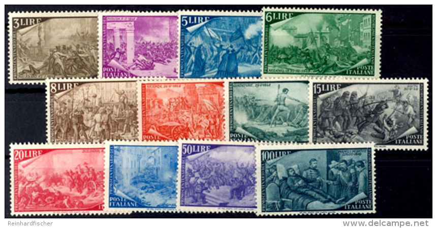 Kpl. Tadellos Postfrischer Satz Ohne Eilmarke, Mi. 450,--, Katalog: 748/59 **Complete. In Perfect Condition... - Ohne Zuordnung