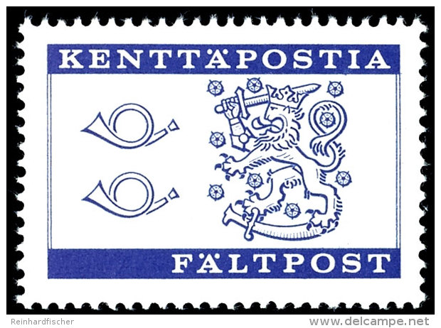 Milit&auml;r(Feld)postmarken: 1963, Posth&ouml;rner &amp; Wappenl&ouml;we, Einwandfrei Postfrische Marke, Mi.... - Sonstige & Ohne Zuordnung