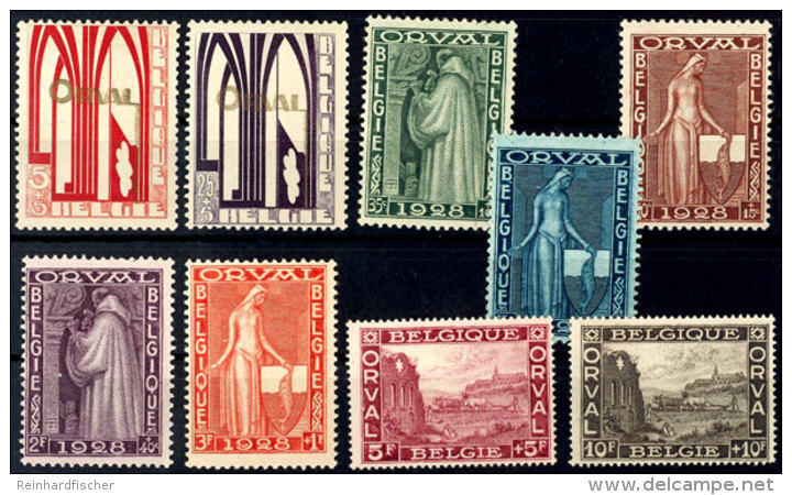 Orval Kpl. Tadellos Postfrisch, Mi. 210,--, Katalog: 235/43 **Orval Complete In Perfect Condition Mint Never... - Other & Unclassified