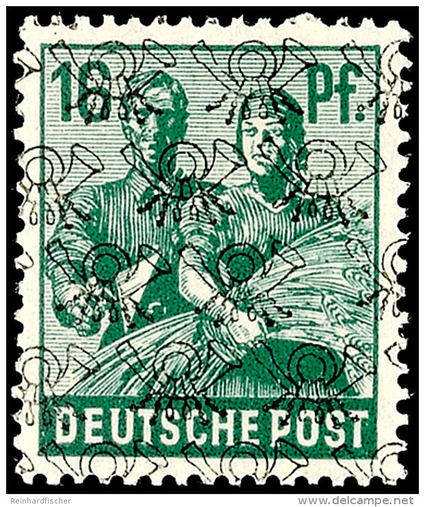 16 Pfennig Arbeiterserie Mit Netzaufdruck, C-Farbe, Tadellos Postfrisch, Arge Farbgepr&uuml;ft, Mi. 350.-, Katalog:... - Other & Unclassified