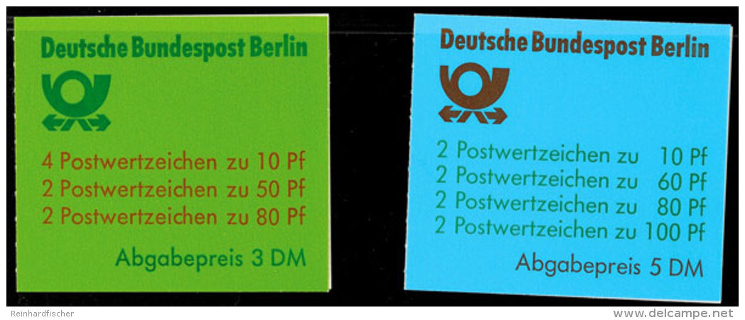 Markenheftchen "Sehensw&uuml;rdigkeiten 1989", Tadellos Gestempelt, Mi. 190.- - Gestempelt Selten Angeboten!,... - Sonstige & Ohne Zuordnung