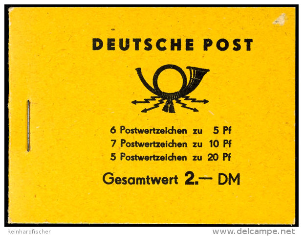 F&uuml;nfjahrplan, H-Bl&auml;tter Nicht Durchgez&auml;hnt, Tadellos Postfrisch, Mi. 170,-, Katalog: MH2b1... - Sonstige & Ohne Zuordnung