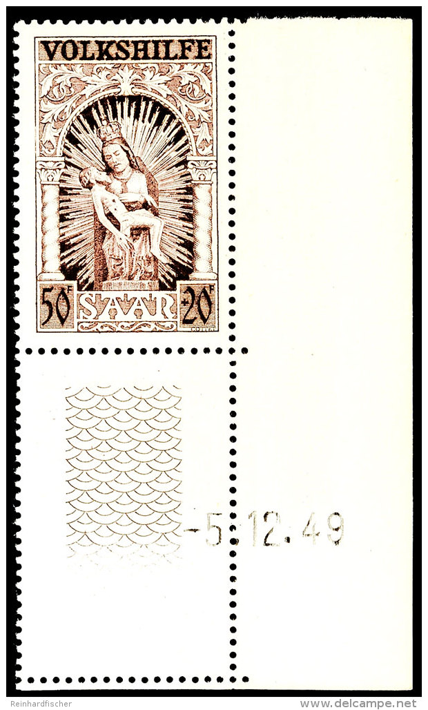 8+2 Bis 50+20 F Volkshilfe Je Mit Druckdatum Tadellos Postfrisch, Mi. 305,--, Katalog: 267/71Br **8 2 Till 50... - Sonstige & Ohne Zuordnung