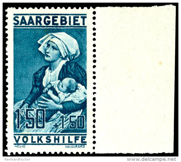 20 C. Bis 1,50 Fr., Volkshilfe 1926, 4 Werte Kpl. Postfrisch, Gepr. Hoffmann BPP, Mi. 130,-, Katalog: 104/07... - Other & Unclassified