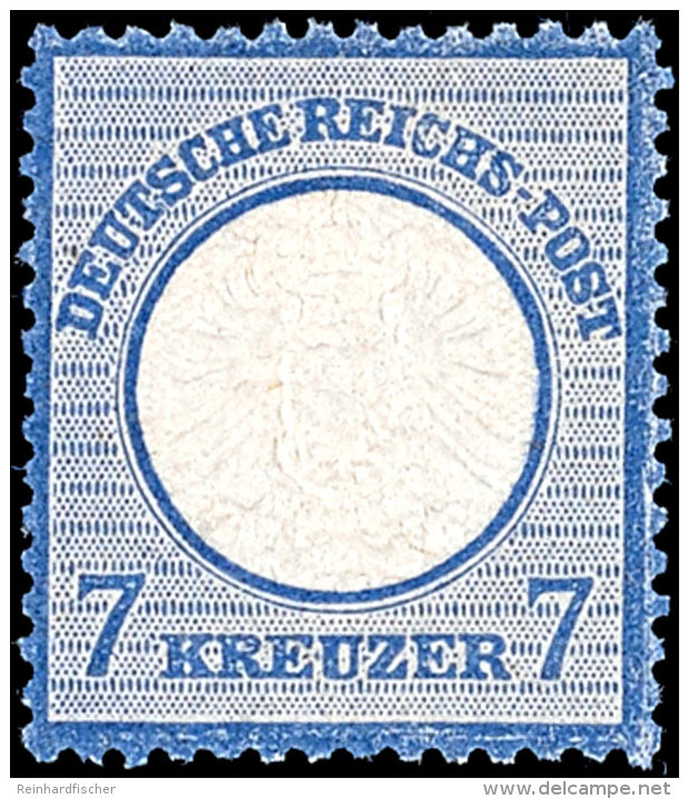 7 Kr Tadellos Postfrisch, Tiefst Gepr. Sommer BPP, Mi. 180,--, Katalog: 26 **7 Kr In Perfect Condition Mint... - Other & Unclassified