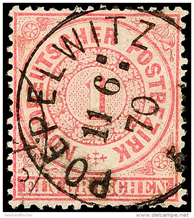 "POEPELWITZ 11 6 : 70", Grotesk-K1, Zentrisch Klar Auf 1 Gr., Seltene Entwertung Aus Der OPD Breslau!, Katalog: 16... - Sonstige & Ohne Zuordnung