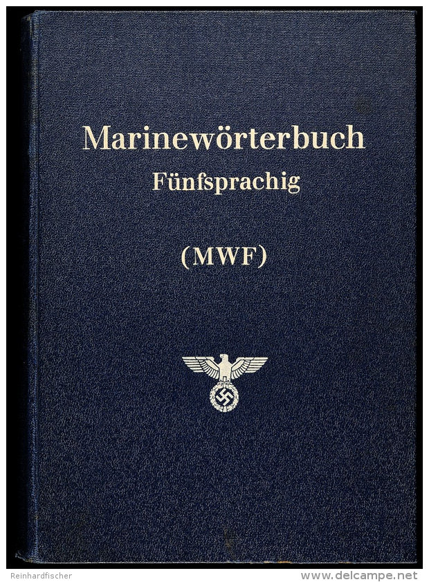 Marinew&ouml;rterbuch F&uuml;nfsprachig (Deutsch, Englisch, Franz&ouml;sisch, Spanisch, Italienisch), Herausgeber:... - Ohne Zuordnung