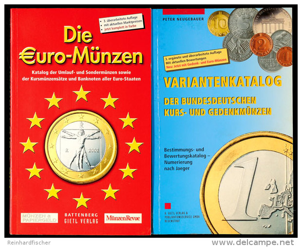 "Deutsche Mark Und Euro" P. Neugebauer, Variantenkatalog Der Bundesdeutschen Kurs- Und Gedenkm&uuml;nzen,... - Other & Unclassified