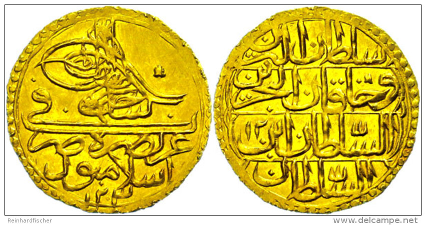 Zeri Mahbub, (2,40g), 1789-1807, (1203 AH), Selim III., KM 523, Vz.  VzZeri Mahbub, (2, 40g), 1789-1807, (1203... - Turkey