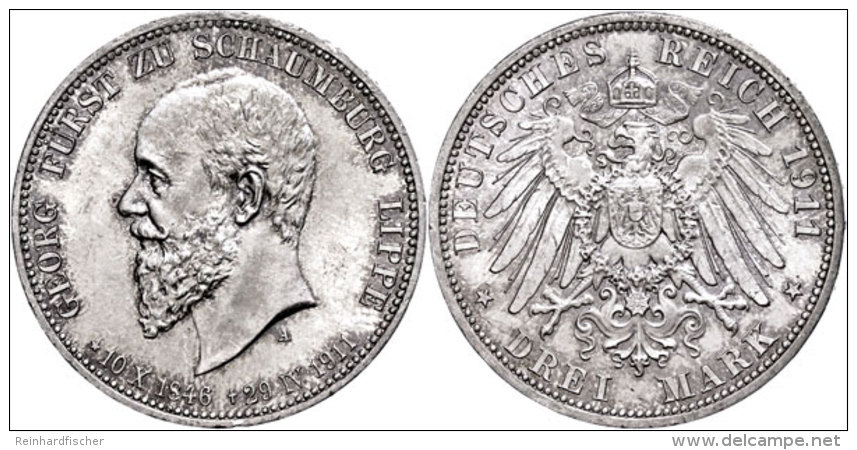 5 Reichsmark, 1911, Georg, Ss, Katalog: J. 166 Ss5 Reichmark, 1911, Georg, Very Fine, Catalogue: J. 166 Ss - Sonstige & Ohne Zuordnung