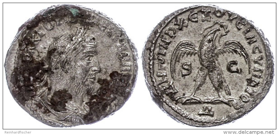 Syrien, Antiochia, Tetradrachme (12,33g), Trebonianus Gallus, 251-256. Av: B&uuml;ste Nach Rechts, Darum Umschrift.... - Röm. Provinz