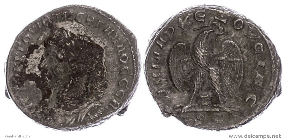 Syrien, Antiochia, Tetradrachme (13,37g), Trebonianus Gallus, 251-256. Av: B&uuml;ste Nach Links, Darum Umschrift.... - Röm. Provinz