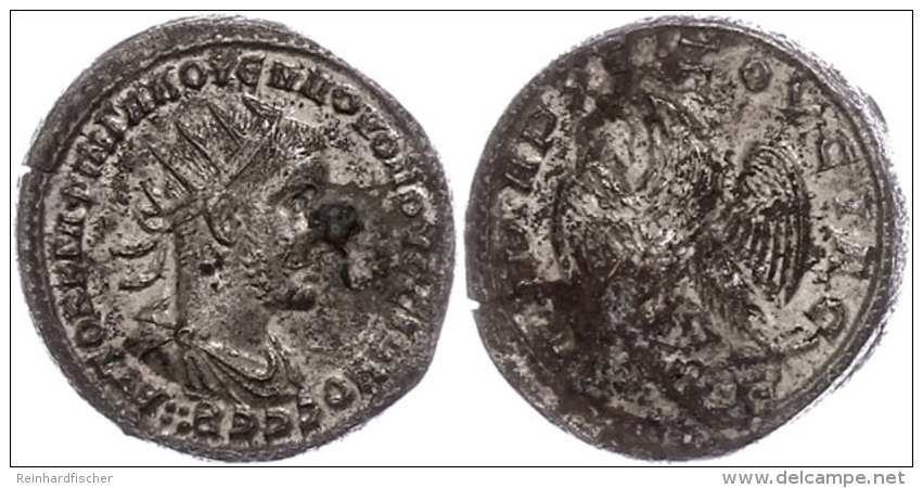 Syrien, Antiochia, Tetradrachme (10,65g), Volusian, 251-253. Av: B&uuml;ste Nach Rechts, Darum Umschrift. Rev:... - Röm. Provinz