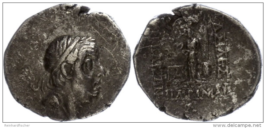 Drachme (3,88g), 96-63 V. Chr., Ariobarzanes I.. Av: Kopf Nach Rechts. Rev: Athena Mit Speer Und Schild Nach Links... - Ohne Zuordnung