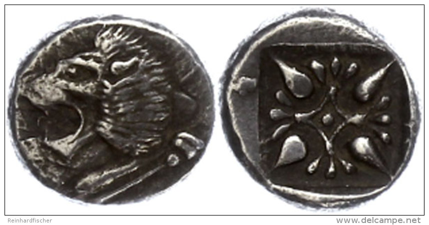 Milet, Obol (1,08g), 6./5. Jhd. V. Chr., Ss.  SsMiletus, Obol (1, 08g), 6. / 5. Jhd. BC, Very Fine.  Ss - Ohne Zuordnung