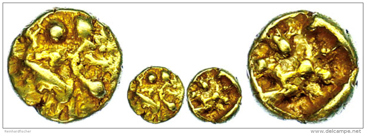 1/12 Stater (1,18g), Elektron, Miletischer Standart, Ca. 600-500 V. Chr. Av: L&ouml;wenkopf Mit Herausgestreckter... - Ohne Zuordnung