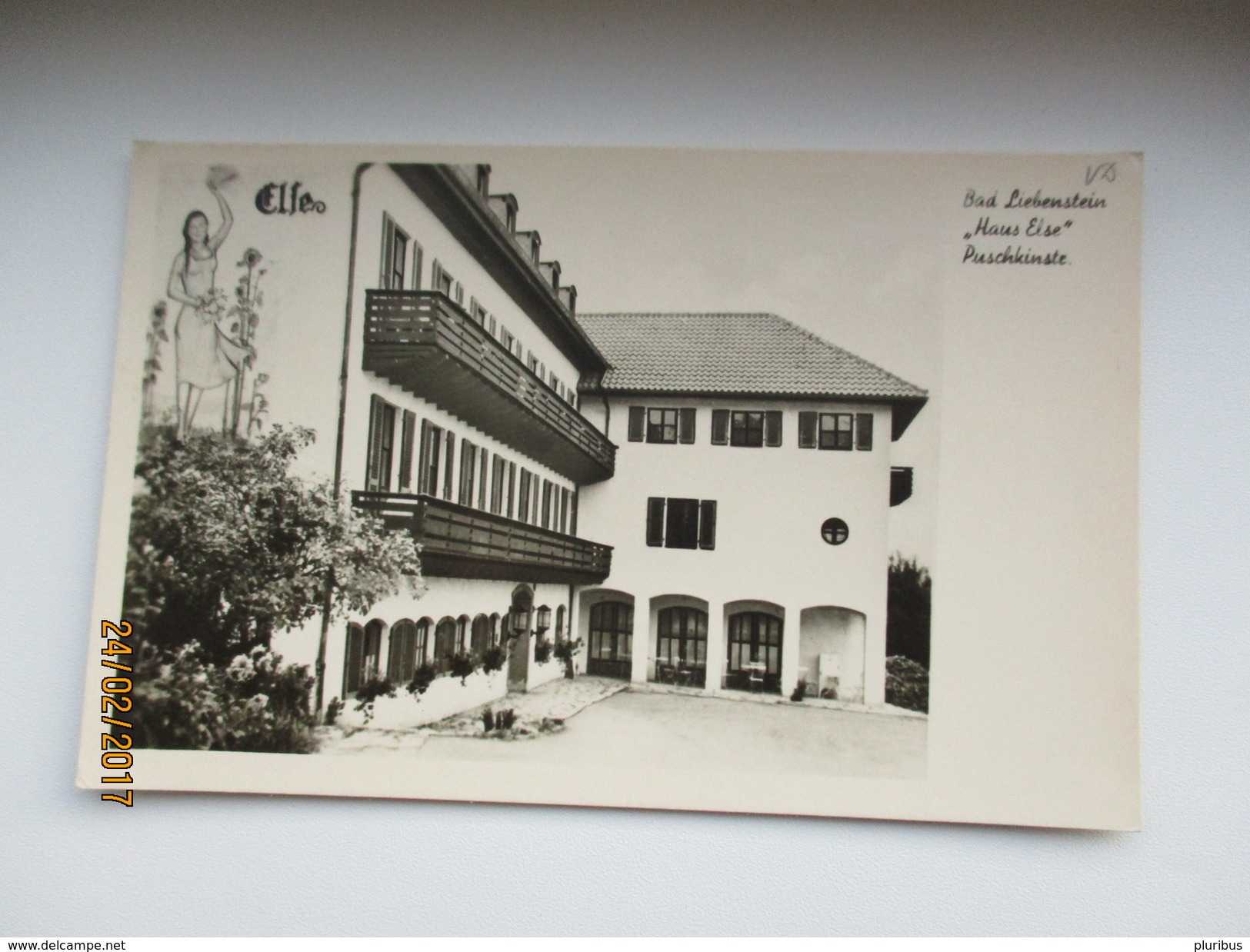 BAD LIEBENSTEIN HAUS ELSE ,  POSTCARD  ,  0 - Bad Liebenstein