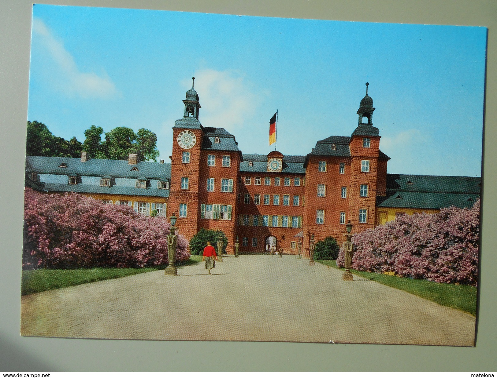 ALLEMAGNE BADE-WURTEMBERG SCHWETZINGEN DEUTSCHLANDS SHÖNSTER SCHLASSGARTEN HAUPTEINGANG - Schwetzingen