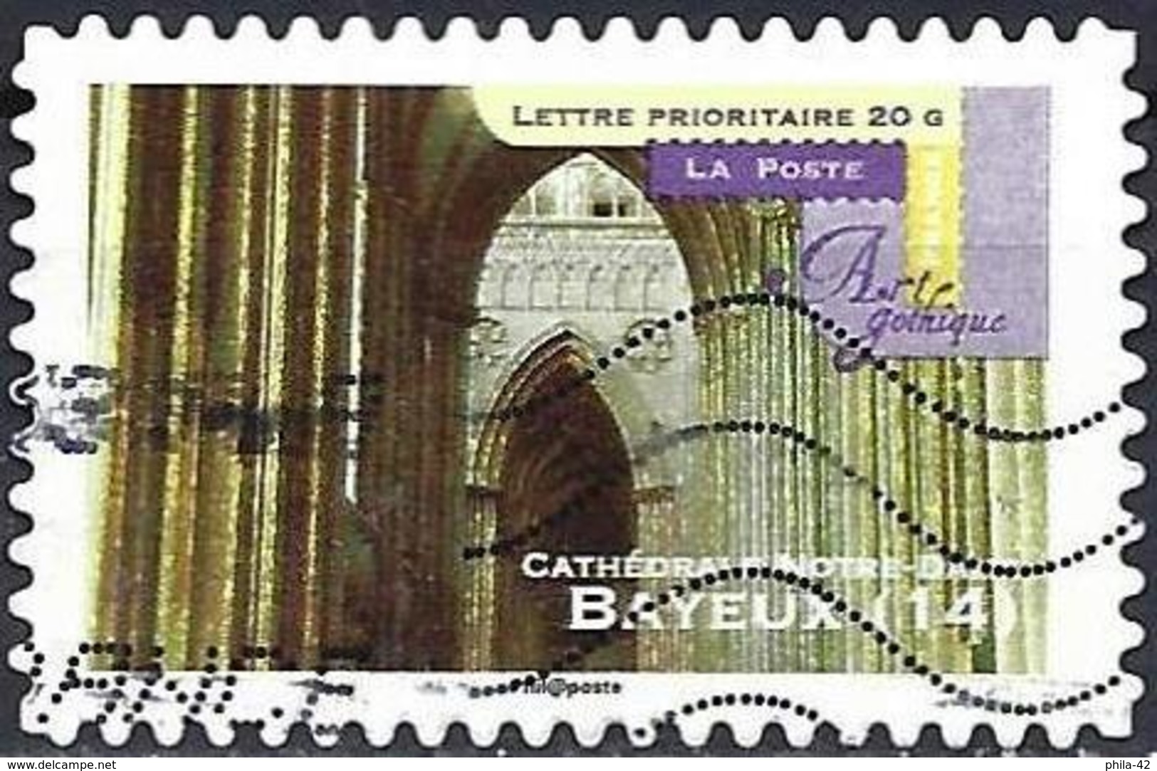 France 2011 - Gothic Art : Cathedral Of Bayeux ( Mi 5089 - YT AD 560 ) - Other & Unclassified