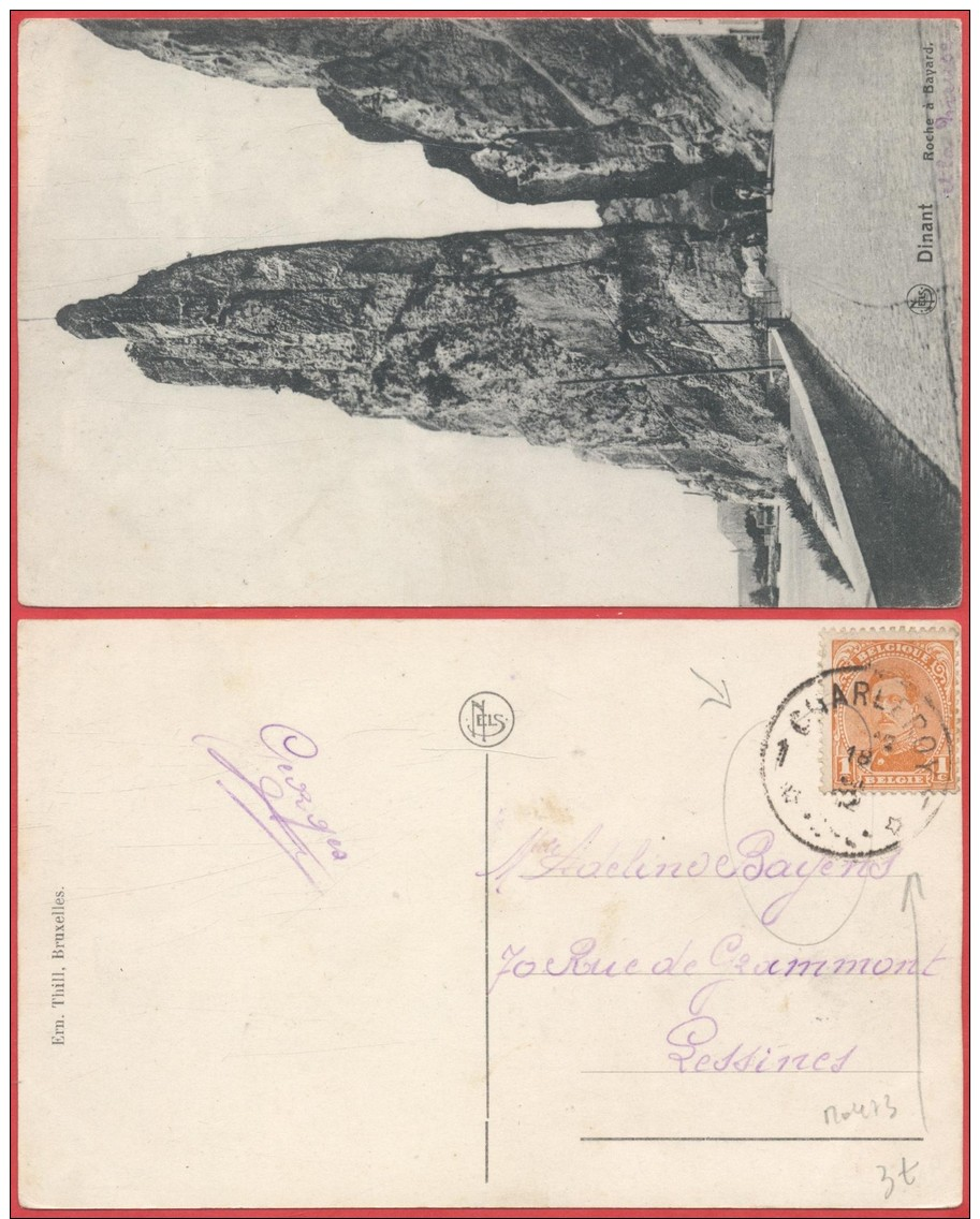 AK316 Carte Postale Relais De Charleroy à Lessines - Erinnerungskarten – Gemeinschaftsausgaben [HK]