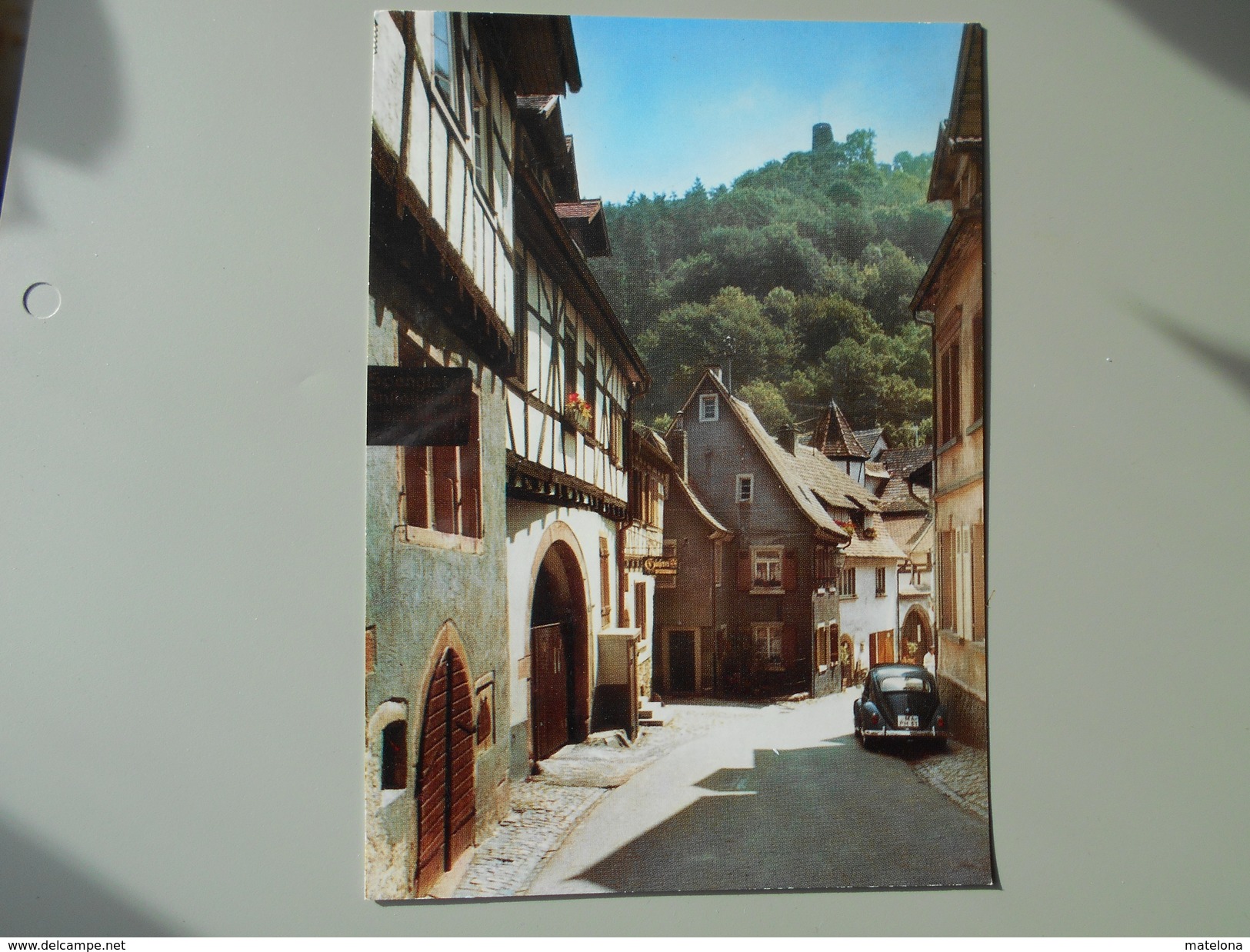 ALLEMAGNE BADE-WURTEMBERG WEINHEIM AN DER BERGSTRASE JUDENGASSE - Weinheim