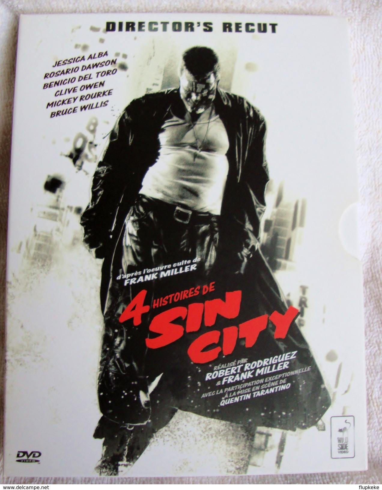 Dvd Zone 2 4 Histoires De Sin City (2006) Vf+Vostfr - Sciences-Fictions Et Fantaisie