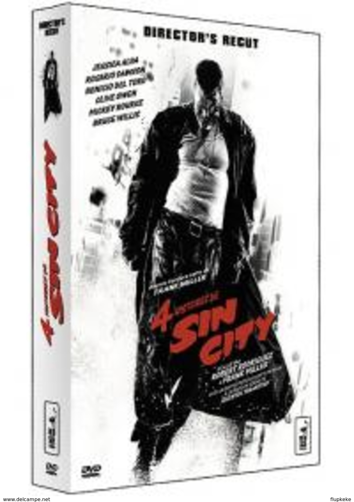 Dvd Zone 2 4 Histoires De Sin City (2006) Vf+Vostfr - Sci-Fi, Fantasy
