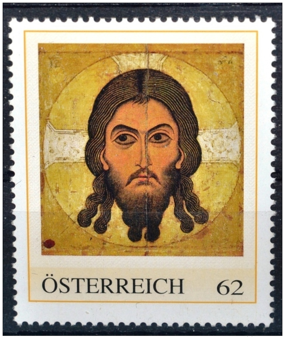 Pf664 Christus Acheiropoietos, Ikos Aus Russland 12. Jhdt. AT 2013 ** - Altri & Non Classificati