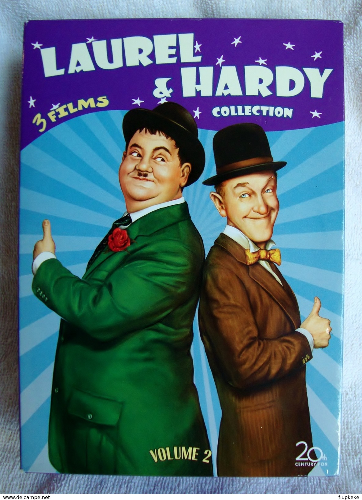 Dvd Zone 2 Laurel Et Hardy Vol. 2 : Fantômes Déchaînés / Les Maîtres De Ballet / Toréadors  Coffret 3 DVD Vostfr - Comedy