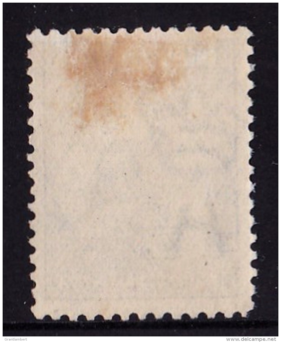 Australia 1915 Kangaroo 21/2d Indigo 2nd Watermark MH - - Ungebraucht