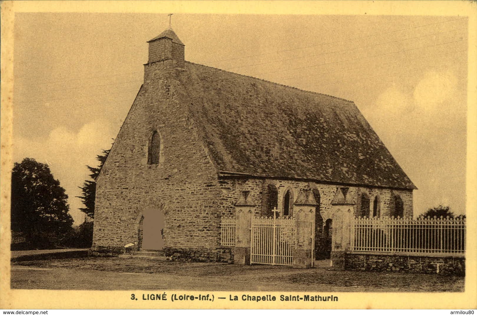 N°2815 QQQ LR 11 LIGNE LA CHAPELLE SAINT MATHURIN - Ligné