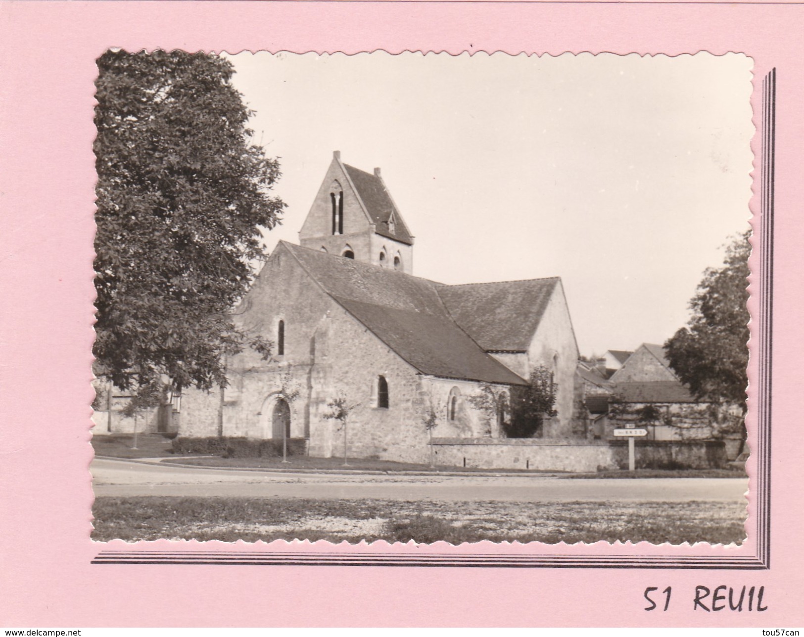 REUIL - MARNE  - (51) - 3 CARTES-PHOTO - INÉDIT SUR DELCAMPE - Autres & Non Classés