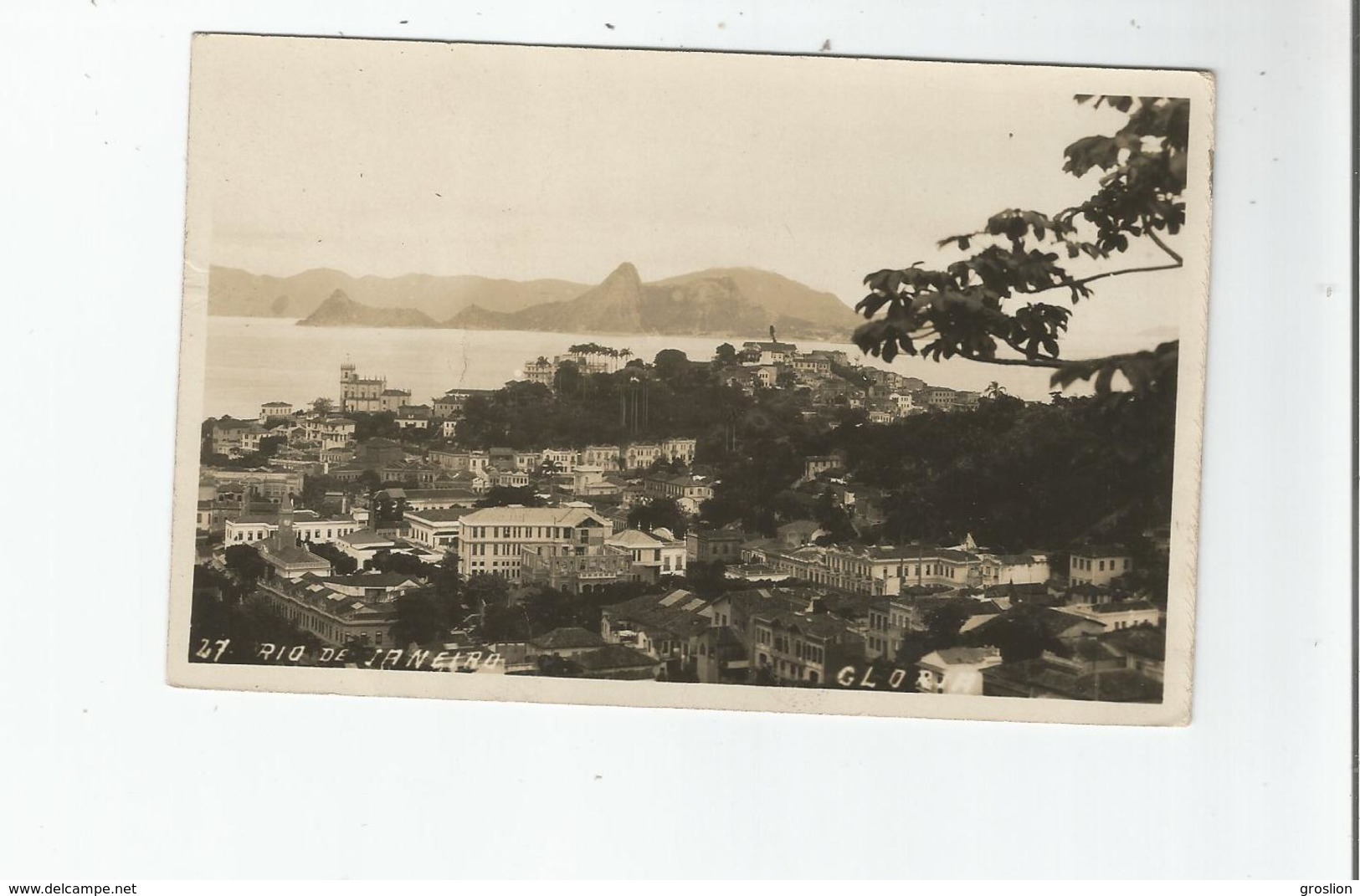 RIO DE JANEIRO 27     1928 - Rio De Janeiro