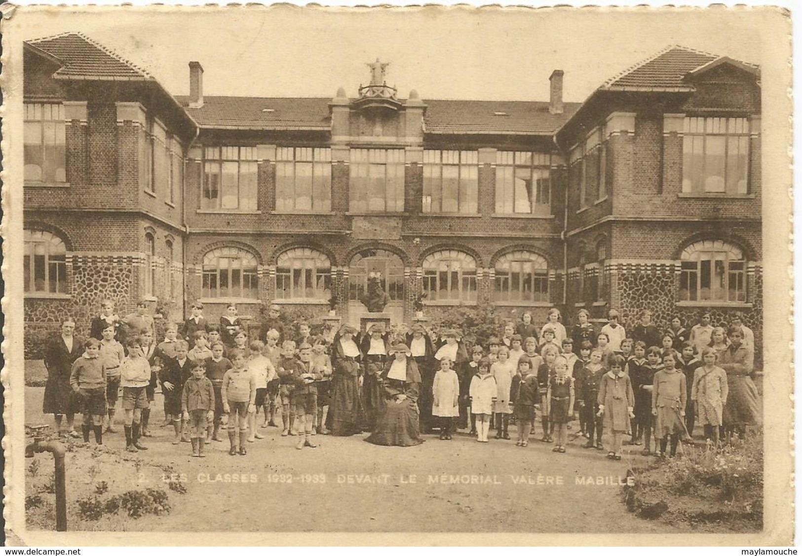 Mont Sur Marchienne Ecole Des Bateliers - Charleroi