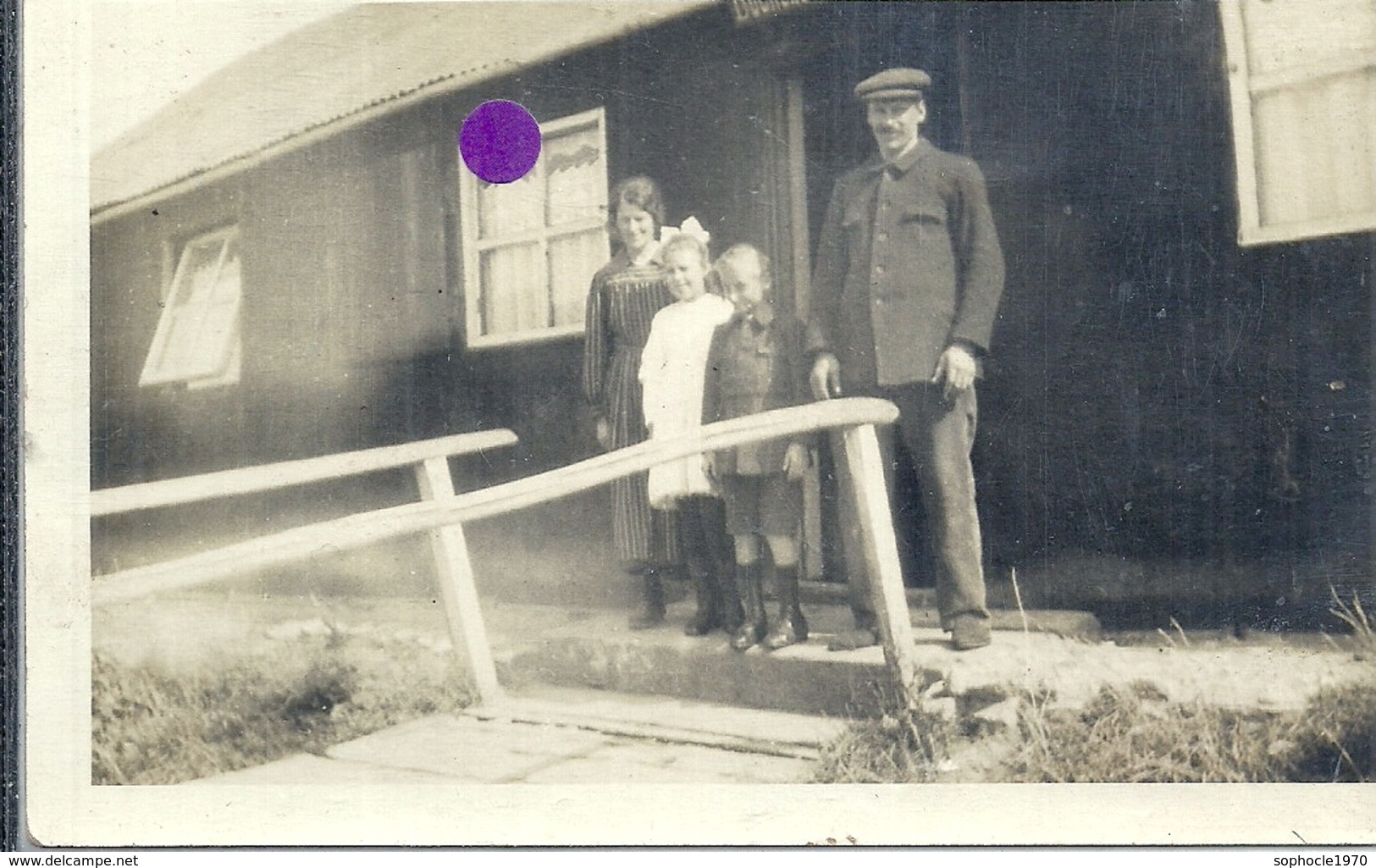 PAS DE CALAIS - 62 - AVION - Carte Photo - Après Guerre 14 - Baraquement Provisoire - Avion