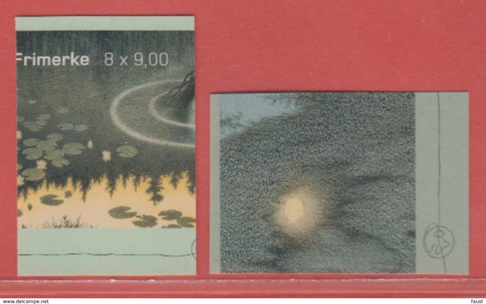 2003 ** (sans Charn., MNH, Postfrish)  Yv  1406/7	Mi  1463/4	NHK  1498/9 (pair) - Neufs