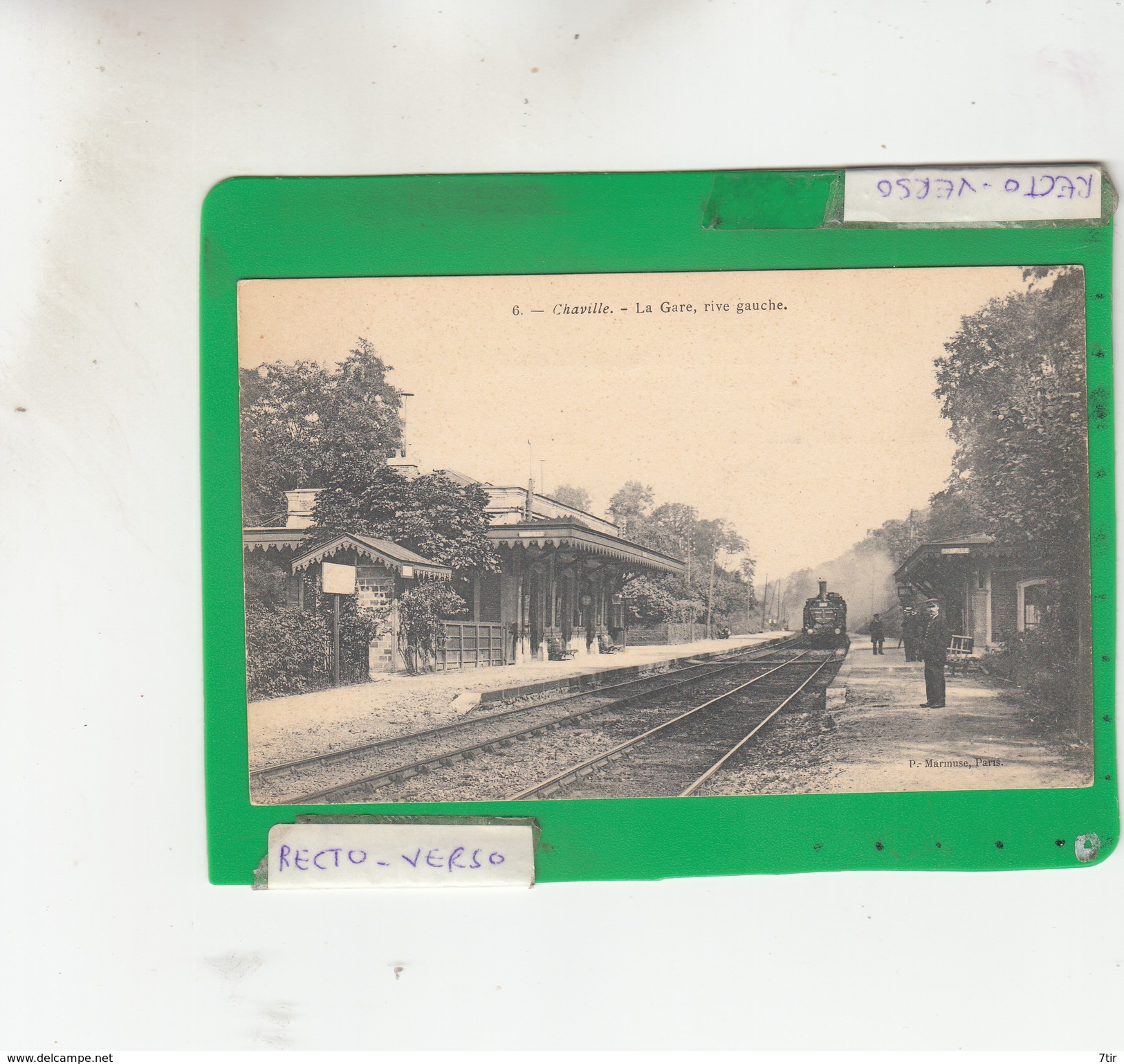 CHAVILLE LA GARE RIVE GAUCHE - Chaville